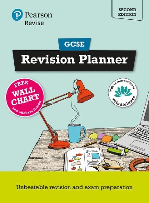 Pearson REVISE GCSE Revision Planner for the 2023 and 2024 exams