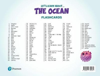 Let's Learn About the Earth (AE) - 1st Edition (2020) - Flashcards - Level 1 (the Ocean)