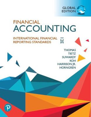 Pearson eText Access Card for Financial Accounting, [GLOBAL EDITION]