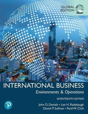 Pearson eText  International Business -- Access Card [GLOBAL EDITION]