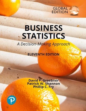 Business Statistics: A Decision Making Approach, Global Edition -- MyLab Statistics with Pearson eText