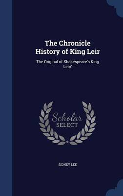 CHRONICLE HIST OF KING LEIR
