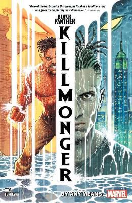 Black Panther: Killmonger - By Any Means