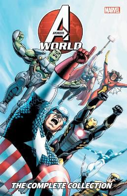 AVENGERS WORLD THE COMP COLL