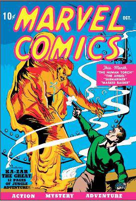 Golden Age Marvel Comics Omnibus Vol. 1