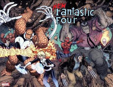 New Fantastic Four: Hell In A Handbasket
