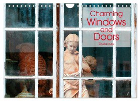Charming Windows and Doors (Wall Calendar 2025 DIN A4 landscape), CALVENDO 12 Month Wall Calendar