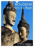 Bouddha Portraits du Sage (Calendrier mural 2025 DIN A4 horizontal), CALVENDO calendrier mensuel