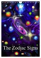 The Zodiac Signs (Wall Calendar 2025 DIN A4 portrait), CALVENDO 12 Month Wall Calendar