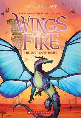 The Lost Continent (wings Of Fire #11)