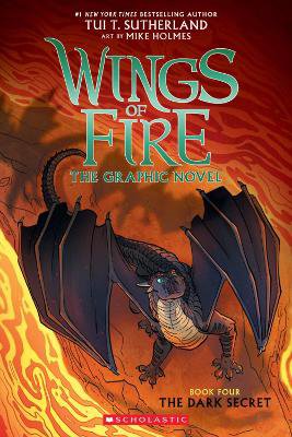 The Dark Secret (wings Of Fire Graphic Novel #4)