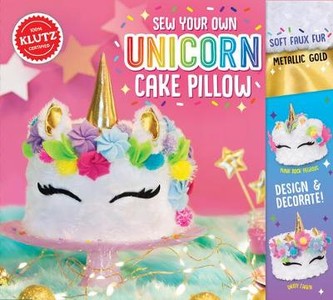 Sew Your Own Unicorn Cake Pill