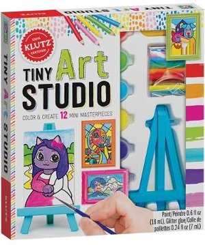 Tiny Art Studio: Color & Create 10 Mini Masterpieces