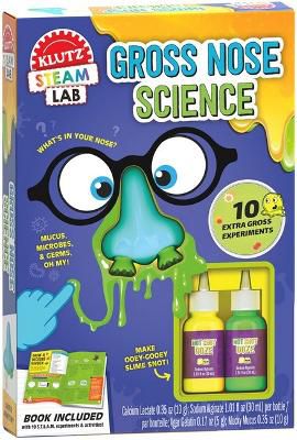 Gross Nose Science (Klutz Steam Lab)
