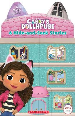 Gabby's Dollhouse: 6 Hide-and-Seek Stories (DreamWorks)