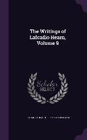 The Writings of Lafcadio Hearn, Volume 9