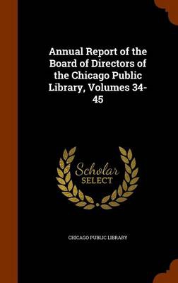 ANNUAL REPORT OF THE BOARD OF