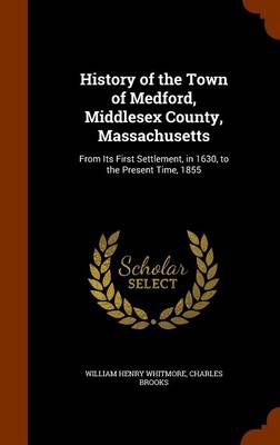 HIST OF THE TOWN OF MEDFORD MI