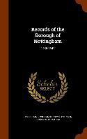 Records of the Borough of Nottingham: 1485-1547
