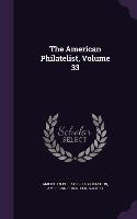 The American Philatelist, Volume 33