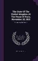 The State Of The United-kingdom At The Peace Of Paris, November 20, 1815: Respecting The People