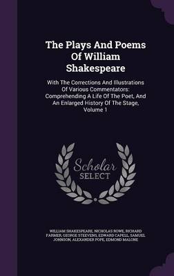 PLAYS & POEMS OF WILLIAM SHAKE