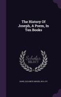 The History Of Joseph, A Poem, In Ten Books