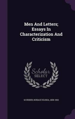 MEN & LETTERS ESSAYS IN CHARAC