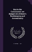 Key to the Commission set Budget 131 of Rowe's Bookkeeping and Accountancy