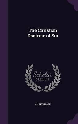 CHRISTIAN DOCTRINE OF SIN