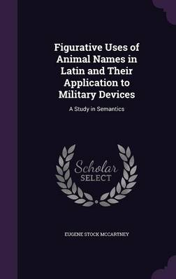FIGURATIVE USES OF ANIMAL NAME