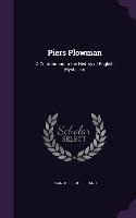 Piers Plowman: A Contribution to the History of English Mysticism