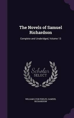 NOVELS OF SAMUEL RICHARDSON