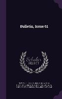 Bulletin, Issue 61