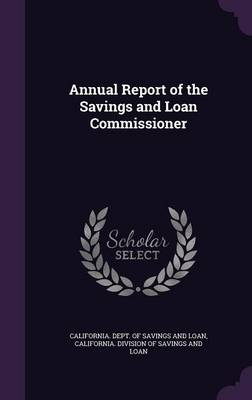 ANNUAL REPORT OF THE SAVINGS &