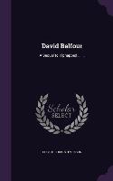 DAVID BALFOUR