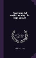 Recommended English Readings for High Schools