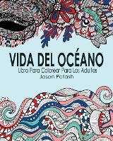 Vida Del Oc�ano Libro Para Colorear Para Los Adultos