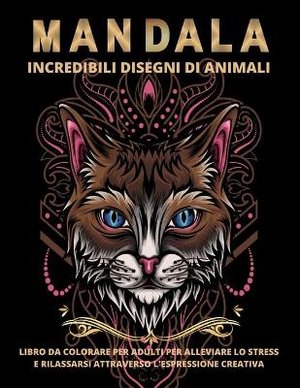 Rana O'Neil, E: Libro Da Colorare Animali Mandala