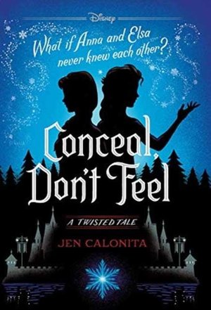 Frozen Conceal Dont Feel  A Twisted Tal3e