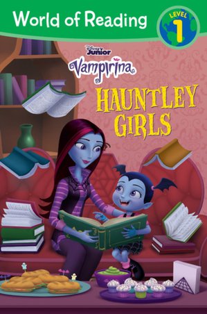 VAMPIRINA HAUNTLEY GIRLS M/TV