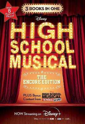 HSMTMTS: High School Musical: The Encore Edition Junior Novelization Bindup