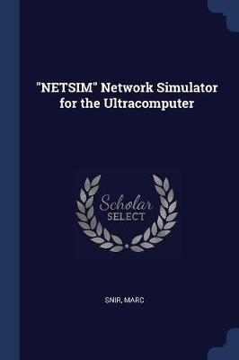 NETSIM Network Simulator for the Ultracomputer