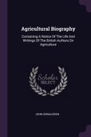 Agricultural Biography