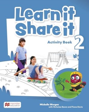 Learn it Share it Level 2 Activity Book with Pupil's Resource Centre and Digital Activity Book