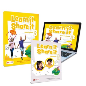 Learn it Share it Level 3 Activity Book with Sharebook and Pupil's App on Navio