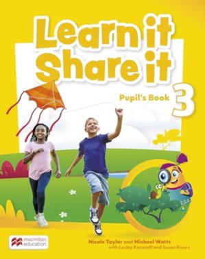 Learn it Share it Level 3 Pupil's Book with Pupil's Resource Centre (PB) and Digital Pupil's Book