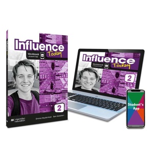 Influence Today Level 2 Workbook with Competence Evaluation Tracker and Digital Workbook and Student's App