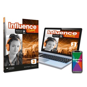 Influence Today Level 3 Workbook with Competence Evaluation Tracker and Digital Workbook and Student's App