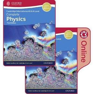Cambridge International AS & A Level Complete Physics Enhanced Online & Print Student Book Pack